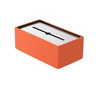 Soporte Organizador de Pañuelos Cubierta De Caja Pañuelos Metal Acero Inoxidable Soporte con Estilo para Baño, Dormitorio U Oficina Restaurantes y Oficinas(Oranje)