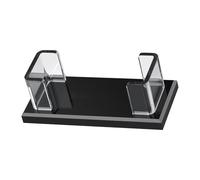 Soporte organizador de tarjetas de presentación con capacidad para ejecutivos, planificador de escritorio de 4, 52x1, 96 pulgadas