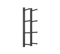 Soporte organizador grande para esterilla de yoga, soporte de pared de 6/9 niveles, estante multiusos para estudios, gimnasio, garaje, (tamaño: 75 cm/29.5 pulgadas) (105 cm)