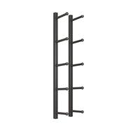 Soporte organizador grande para esterilla de yoga, soporte de pared de 6/9 niveles, estante multiusos para estudios, gimnasio, garaje, (tamaño: 75 cm/29.5 pulgadas) (135 cm)