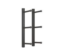 Soporte organizador grande para esterilla de yoga, soporte de pared de 6/9 niveles, estante multiusos para estudios, gimnasio, garaje, (tamaño: 75 cm/29.5 pulgadas) (75 cm)
