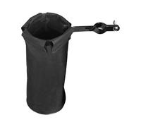 Soporte organizador Oxford para baquetas, con abrazadera de metal para 10 pares de maletines de batería, para instrumentos de percusión, hogar, sala de grabación, estudio, concierto, festival de