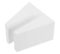 Soporte Organizador para Báscula Corporal de Suelo, Plástico Blanco | Montaje Rápido sin Herramientas, Reduce Desorden, Acabado Moderno, para Vestidor, Armario y Baño