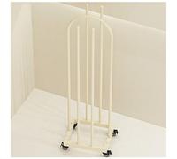 Soporte organizador para perchas de ropa, percha de madera portátil, apilador de perchas, soporte para perchas de ropa comercial, organizador de lavandería, soporte para perchas que ahorra espacio