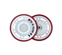 Soporte original for almohadilla de fregona, 2 uds., Compatible con ECOVACS DEEBOT T30S/T30S Combo Complete/T30S Combo/T30S AI Care, montaje for fregona piezas(2PCS Red)