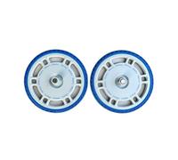 Soporte original for almohadilla de fregona, 2 uds., Compatible con ECOVACS DEEBOT T30S/T30S Combo Complete/T30S Combo/T30S AI Care, montaje for fregona piezas(2PCS Blue)