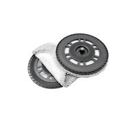 Soporte Original for almohadilla de fregona, Compatible con Dreame X40 Ultra Master / X40 Ultra Complete, accesorios for Robot aspirador(WITH 2 MOP PAD SET)