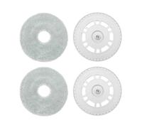 Soporte Original for almohadilla de fregona, Compatible con Xiaomi H40, accesorios for Robot aspirador, piezas(WITH MOP PAD SET 4 PCS)