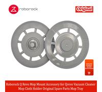 Soporte Original para Mopa Roborock Q Revo, Accesorio para Aspiradora Qrevo, Soporte para Paño de Mopa, Piezas de Repuesto Originales, Bandeja para Mopa 1 pcs Mop Tray