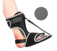 Soporte ortopédico ajustable para tobillo, férula de apoyo para el sueño, recuperación de problemas plantares y tendón de Aquiles, para dormir, caminar diariamente, hospital, hogar, etc