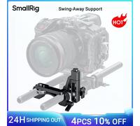 Soporte oscilante ajustable SmallRig, abrazadera de varilla doble de 15 mm con diseño de torsión basculante de apertura lateral, para caja mate -4414 4414