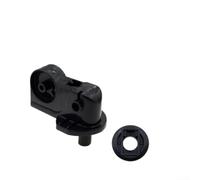 Soporte oscilante de repuesto para ventilador de pedestal con junta de cuello flexible para aplicaciones de montaje de ventilador de pared de mesa de soporte (B)