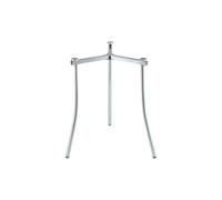 LACOR - Garcima 5020095 Soporte para Paellero Butano, Aluminio, Gris, 56 cm