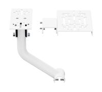 Soporte palanca cambios NitroKart V2 OPLITE blanco acero