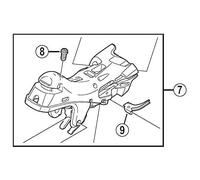 Soporte Palanca Derecha - ST-6800