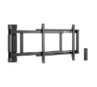 SOPORTE PANTALLA 32" - 75" MOTORIZADO MOVIMIENTO LATERAL HASTA 170º VESA MAX 600X400 PESO MAX. 50KGS 650336
