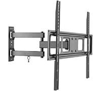 Soporte pantalla 37- - 70- doble brazo inclinable y giratorio max. ves