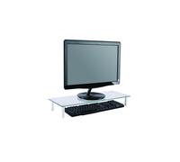 Soporte pantalla - NewStar - NSMONITOR10 - Capacidad 25 kg - Gusano transparente - Dimensiones 56x21x8 cm