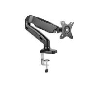 Soporte pantalla equip para mesa 13pulgadas - 27pulgadas 1 brazo inclinable para 1 monitor vesa hasta 6.5kg