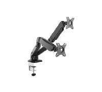 Soporte de monitor 2 brazos inclinables 13-27" ves