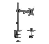 SOPORTE PANTALLA PARA MESA 17"-32" DE BRAZO INCLINABLE Y GIRATORIO 360º MAX. VESA 100X100 HASTA 9KG
