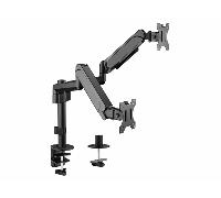 Equip Soporte de Mesa para 2 Pantallas 17"-32" VESA 100x100 Máx 18Kg