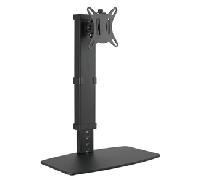 SOPORTE PANTALLA SOBREMESA 17" - 32" AJUSTABLE EN ALTURA MAX. VESA 100X100 HASTA 8KGS 650126