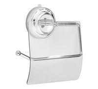 Soporte Papel Higiénico Acero Inoxidable con Ventosa, Soporte Rollo sin Perforar para Baño, Almacenamiento Hogar y Hotel, Resistente y Duradero, Instalación Fácil