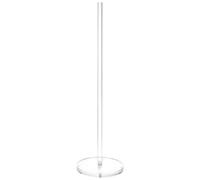 Soporte Papel Higiénico - Almacenaje Independiente Para Rollos Extra, Acrílico Transparente Diseño Moderno Minimalista, Capacidad Para Varios Rollos + Acceso Rápido, Estructura Rígida En Acrí