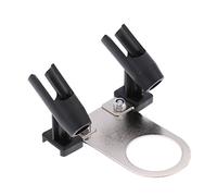 Soporte para 2 Aerógrafos Depot, Kit de Sujeción para Compresor, Accesorio de Montaje para Pintura Y Manualidades.