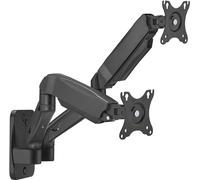 SOPORTE PARED AISENS CONTRAPESO TV 9KG (3 PIVOTES 2 BRAZOS) 17-32 NEGRO