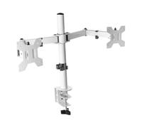 Soporte para 2 Monitores Mars Gaming MARM2/ hasta 8kg