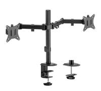 Soporte para 2 Monitores o TV Aisens DT32TSR-149/ hasta 9kg