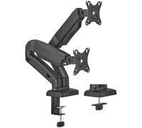 AISENS Soporte de Mesa Pro Giratorio e Inclinable para Monitor/TV 9Kg de 17" a 32" Negro