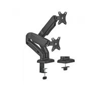 AISENS Soporte de Mesa Pro Giratorio e Inclinable para Monitor/TV 9Kg de 17" a 32" Negro
