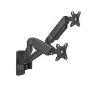 SOPORTE PARED AISENS CONTRAPESO TV 9KG (3 PIVOTES 2 BRAZOS) 17-32 NEGRO