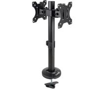 Soporte para 2 Monitores TooQ DB1132TN-B/ hasta 8kg