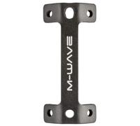 Soporte para 2 portabidones en marco M-Wave ( Negro )