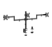 Soporte para 3 Monitoesr Aisens DT27TSR-281/ hasta 10kg