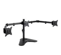 Soporte para 3 Monitores TooQ DB1704TN-B/ hasta 7kg