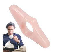 Soporte para abridor de libros, esparcidor de páginas de libros | Portapáginas de libro de resina - Soportes de para pulgar hechos a mano para amantes de los, lectores, profesores, bibli