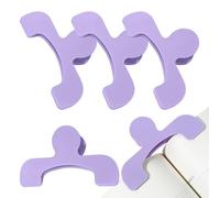 Soporte para abridor de libros, soporte para páginas con abrazadera para libros,5 soportes para partituras de piano - Clips de página de de texto para estudiantes para mantener el libro abierto