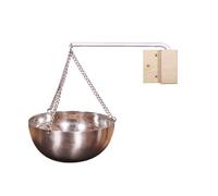Soporte para aceite de sauna, taza de aceite esencial para aromaterapia, difusor de fragancia, cuenco de aceite mineral para uso en sauna y spa, dispensador de aceite de habitación de vapor, accesorio