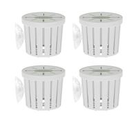 Soporte para acuario, soporte de pothos para decoración de paisajismo con base estable, acuario con aspecto elegante, expositor para con construcción práctica, decoración