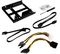 Soporte para adaptador dual SDD de 35 (negro) - UNYKACH