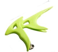 Soporte para aerógrafo con mango ergonómico para modelo, herramienta de pulverización de pintura de coche, soporte de plástico ligero para aficionados, rojo (verde)