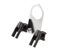 Soporte para aerógrafo para soporte de compresor con organizador de doble capacidad de pulverización para pintar modelos y herramientas de arte corporal para una gestión eficiente del espacio de
