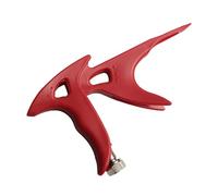 Soporte para aerógrafos, aerosoles, mango de pintura, agarre fácil de alta dureza, mango de agarre de cepillo de aire