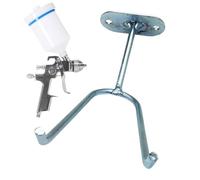 Soporte para aerosol de pintura - Soporte de pulverización de pintura de alimentación para montaje en pared, soporte de almacenamiento sin arañazos, gancho de almacenamiento multiusos para pared y