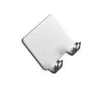 Soporte para afeitadora de ducha, 2 unidades, soporte de acero inoxidable, soporte de afeitar, ducha, sin agujeros, autoadhesivo, resistente, colgador de ducha, adecuado para puerta, pared, baño,